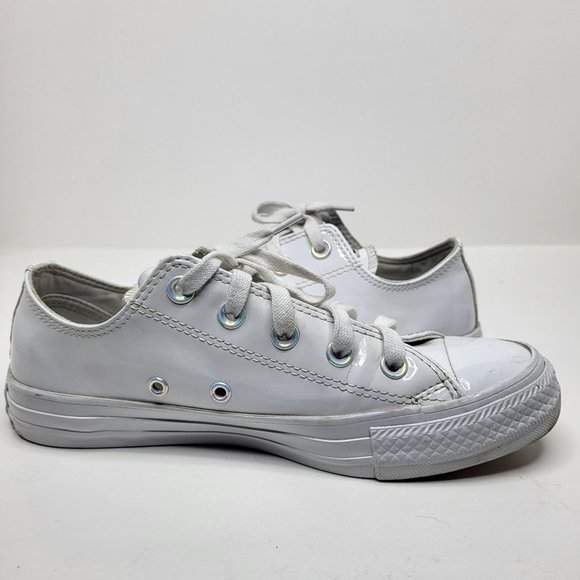 CONVERSE ALL STAR CHUCK TAYLOR LOW TOP SNEAKERS MEN'S 4 WOMEN 6 - Picture 6 of 13